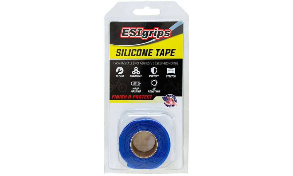 Silikoniteippi ESI 3m blue 
