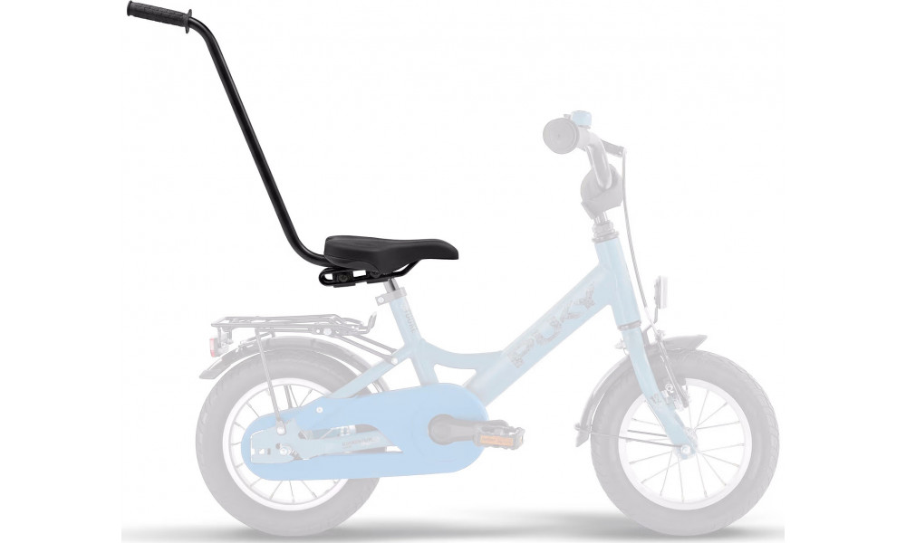 Työntökahva lastenpyöriin PUKY FLH black - 2