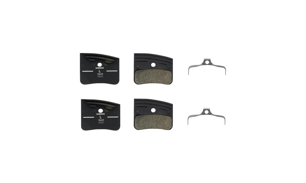 Etu- ja takalevyjarrut Shimano XTR BL-M9220 (L) + BR-M9220 (F/R) 4-Piston J-Kit hydraulic post mount - 3