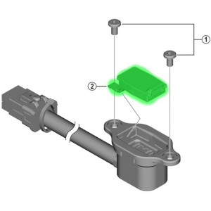 Suojaus Shimano STEPS EW-CP100 for satellite charging port