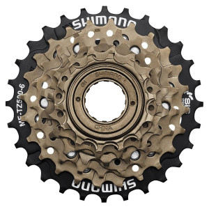 Rataspakka Shimano Tourney TZ MF-TZ500 6-speed 14-28T