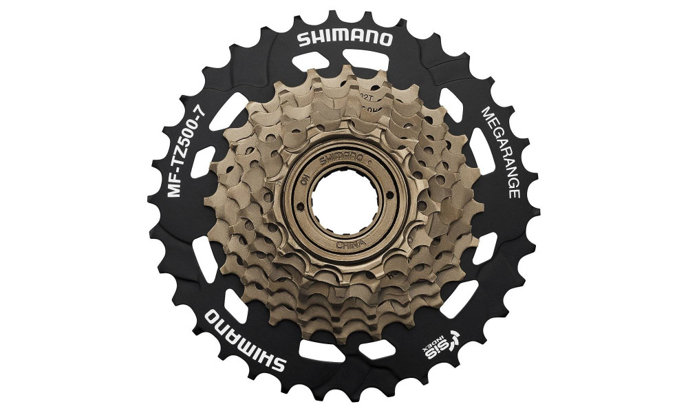 Rataspakka Shimano Tourney TZ MF-TZ500 MegaRange 7-speed 14-34T 