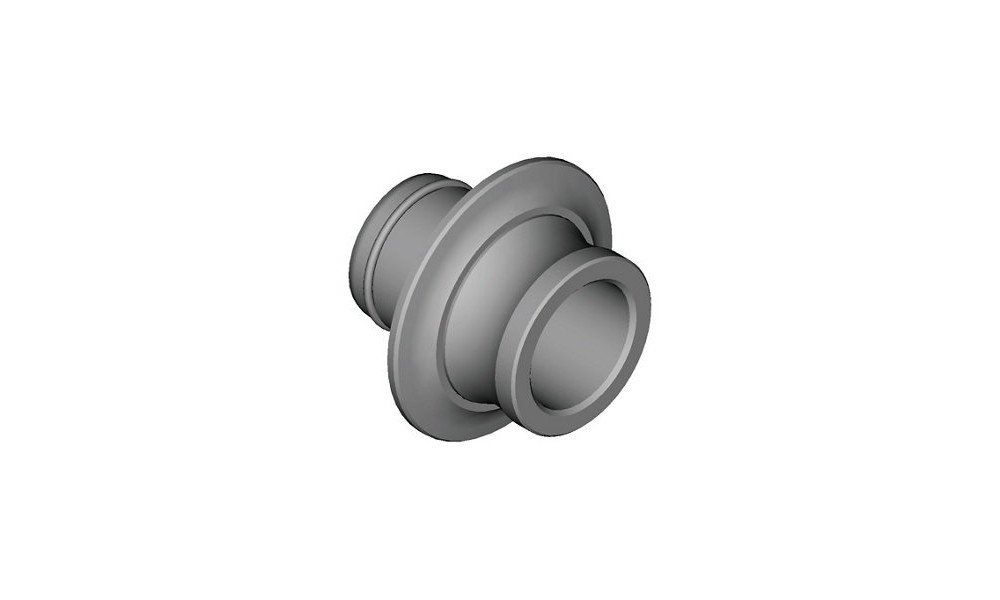 Etunavan akselin korkki Shimano HB-MT410/HB-TC500-15 right 