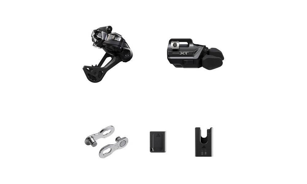Voimansiirron osien päivityssarja Shimano XT Di2 RD-M8250 SGS + SW-M8250-IR I-Spec EV 1x12-speed 