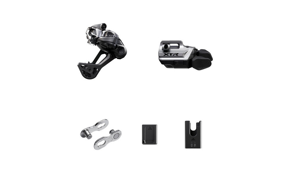 Voimansiirron osien päivityssarja Shimano XTR Di2 RD-M9250 SGS + SW-M9250-IR I-Spec EV 1x12-speed 