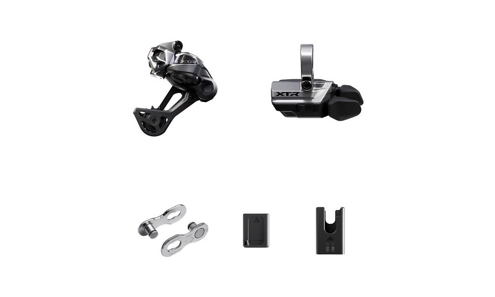 Voimansiirron osien päivityssarja Shimano XTR Di2 RD-M9250 SGS + SW-M9250-R clamp 1x12-speed 