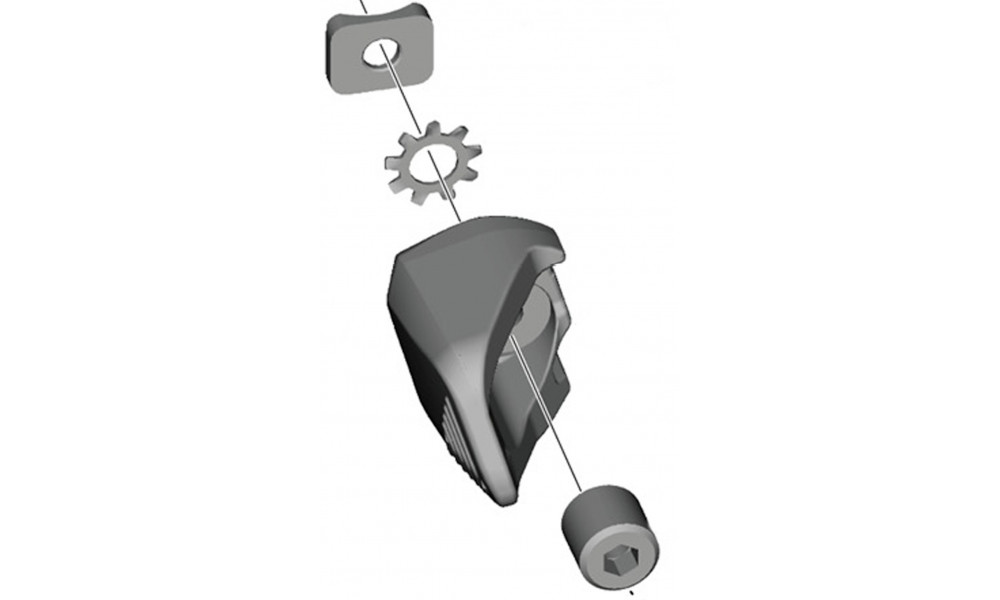 Vaihdevivun korjaussarja Shimano SW-M9250-R Lever Y Unit 