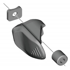 Vaihdevivun korjaussarja Shimano SW-M9250-R Lever X Unit