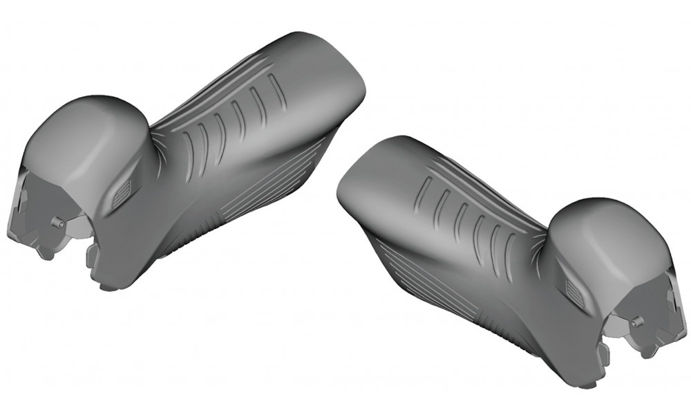 Vaihdevivun suojukset Shimano GRX Di2 ST-RX825 (pari) 