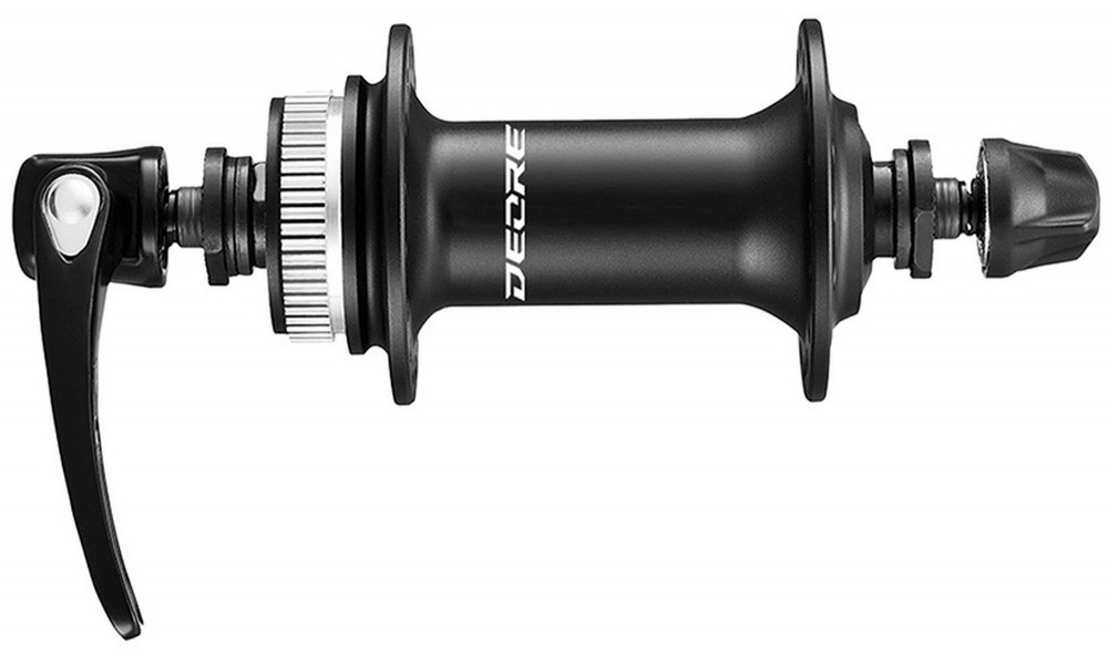 Etunapa Shimano DEORE HB-M5100 100mm QR Disc C-Lock 