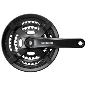 Kampisarja Shimano Tourney FC-TY501 170mm 3x6/7/8-speed-42X34X24T