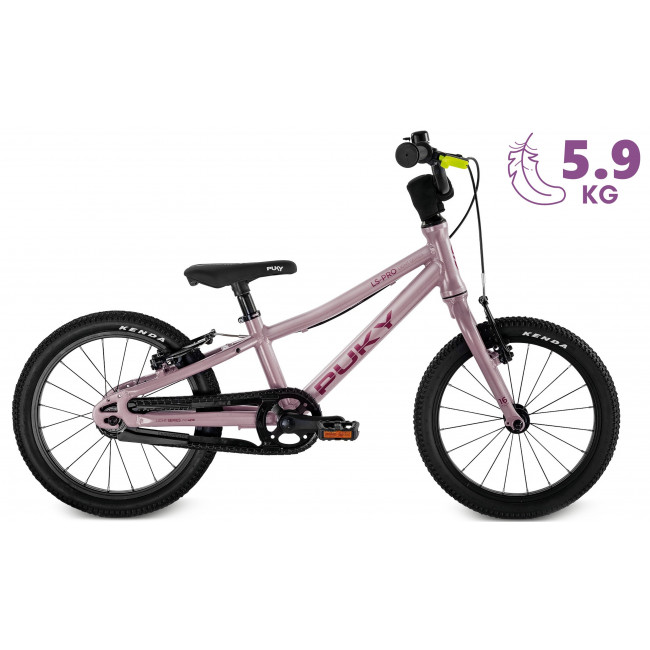 Polkupyörä PUKY LS-PRO 16&nbsp;Alu pearl pink/anthracite