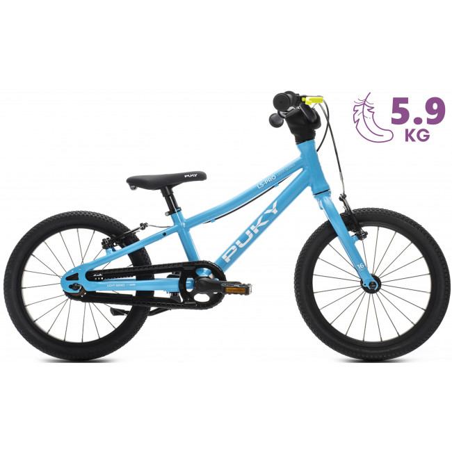 Polkupyörä PUKY LS-PRO 16 Alu LTD fresh blue