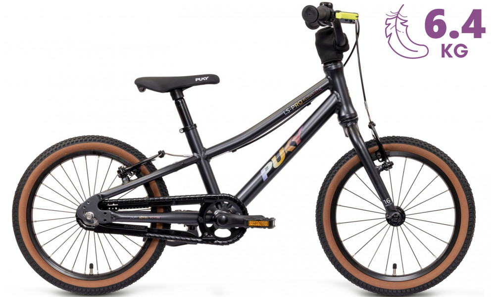 Polkupyörä PUKY LS-PRO 16-2 Alu Flowmatic - 7