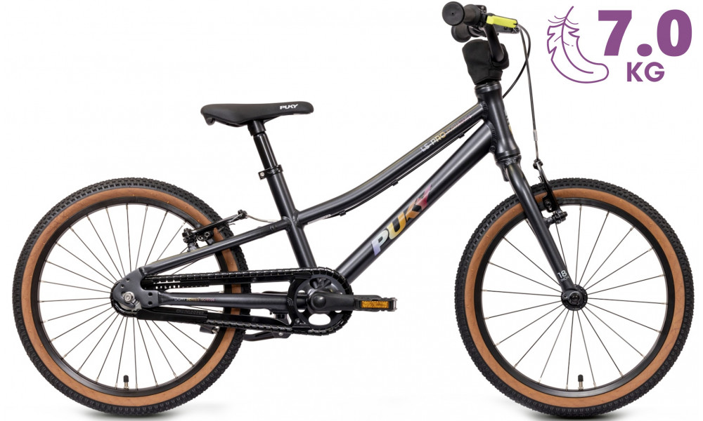 Polkupyörä PUKY LS-PRO 18-2 Alu Flowmatic - 7