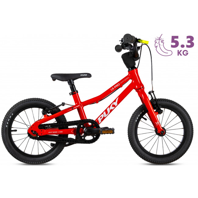 Polkupyörä PUKY LS-PRO 14 Alu LTD red