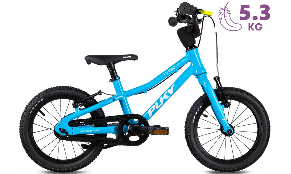 Polkupyörä PUKY LS-PRO 14 Alu LTD fresh blue 