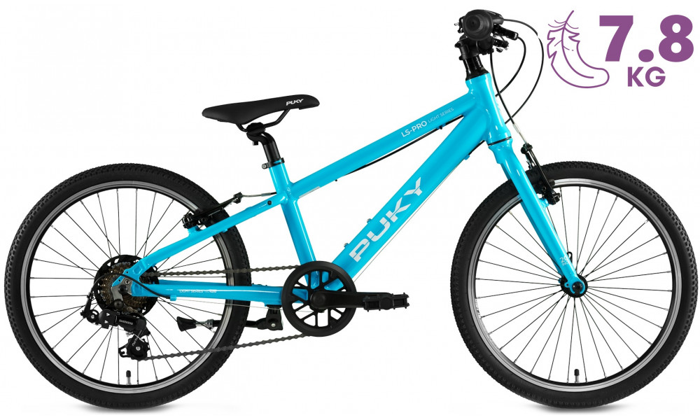 Polkupyörä PUKY LS-PRO 20 Alu LTD fresh blue 