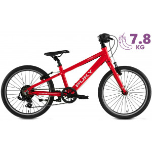 Polkupyörä PUKY LS-PRO 20 Alu LTD red