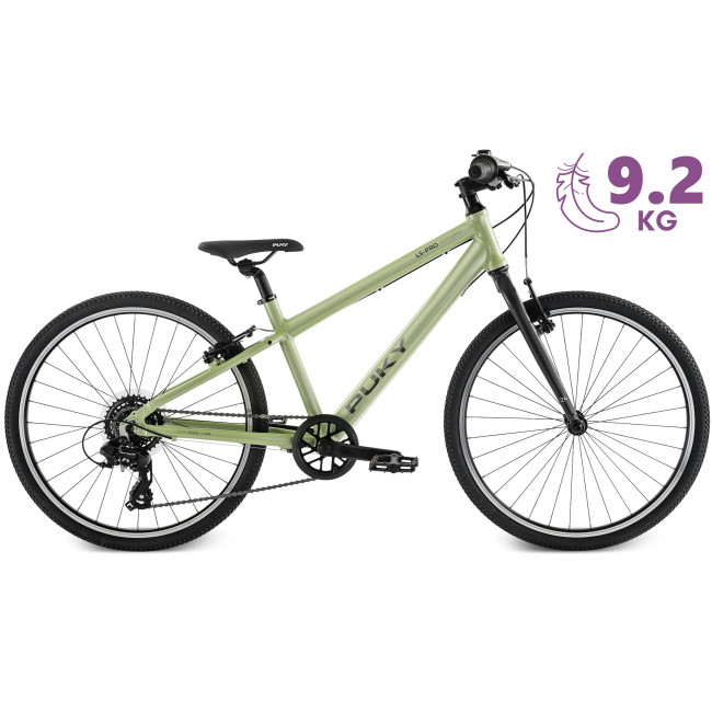 Polkupyörä PUKY LS-PRO 24-8 Alu mint green/anthracite