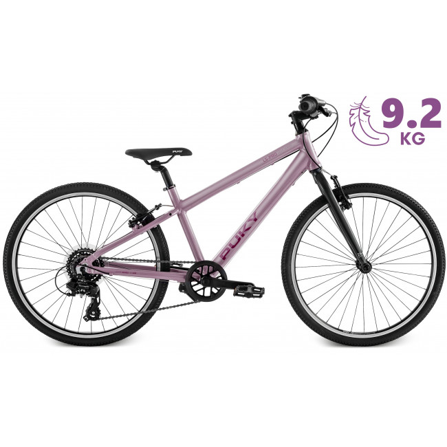 Polkupyörä PUKY LS-PRO 24-8 Alu pearl pink/anthracite