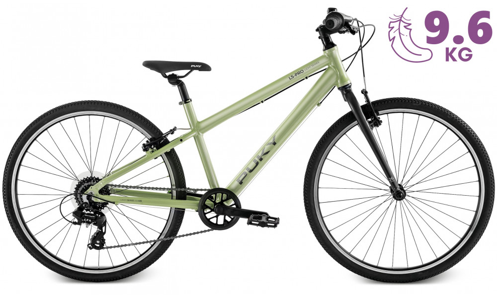 Polkupyörä PUKY LS-PRO 26-8&nbsp;Alu mint green/anthracite - 3