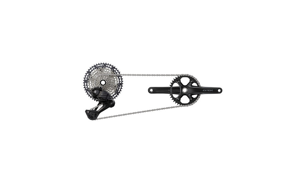 Takavaihtaja Shimano GRX Di2 RD-RX717 SGS 12-speed - 6