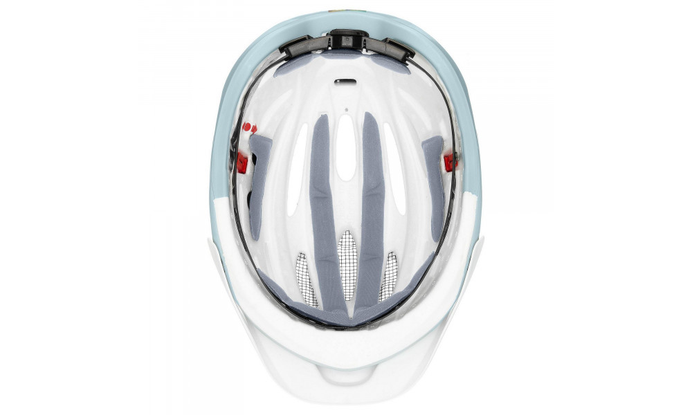 Kypärä Uvex true cc papyrus-peacock matt - 5