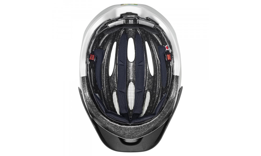 Kypärä Uvex true cc oak brown-silver matt - 4