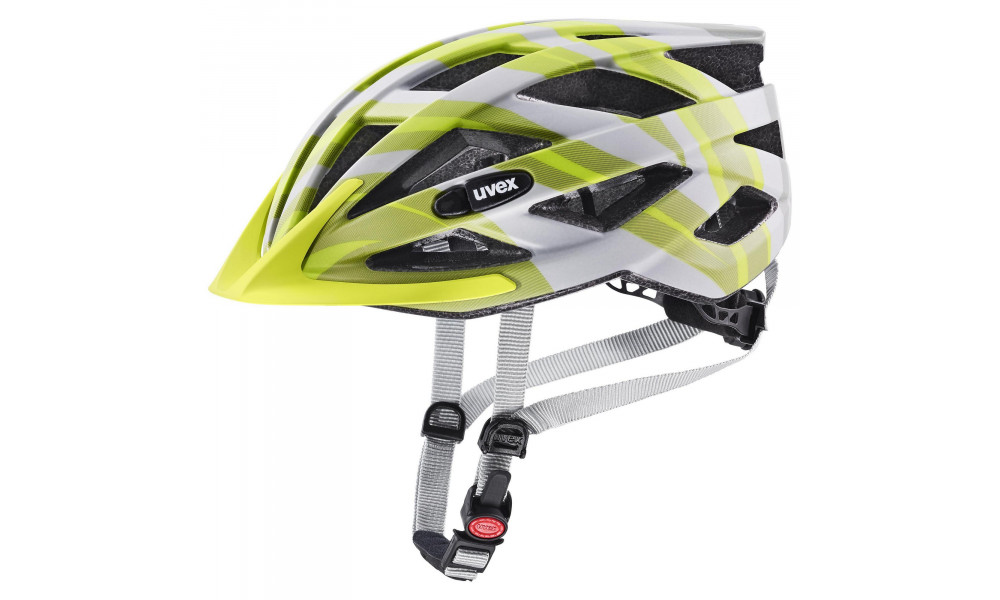 Kypärä Uvex air wing cc grey-lime matt - 1