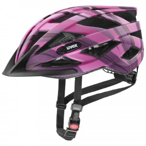 Kypärä Uvex air wing cc plum-pink matt