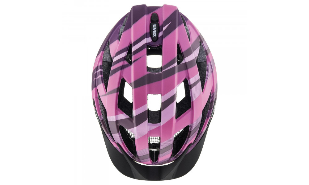 Kypärä Uvex air wing cc plum-pink matt - 2