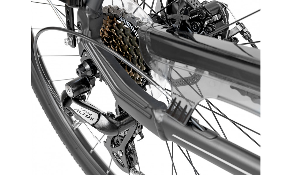 Polkupyörä Romet Wagant 2 2025 black - 5