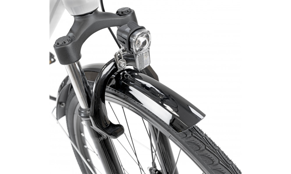 Polkupyörä Romet Gazela 2 2025 grey-violet - 4