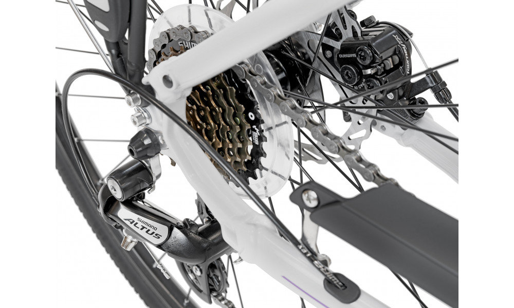 Polkupyörä Romet Gazela 2 2025 grey-violet - 5