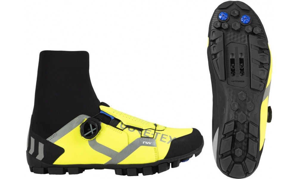 Pyöräilykengät Northwave X-Celsius Arctic GTX MTB black - 1