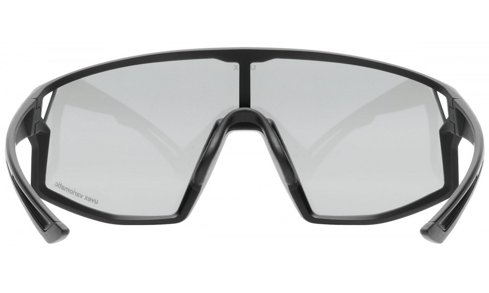 Lasit Uvex skyryse V black matt / litemirror silver - 4