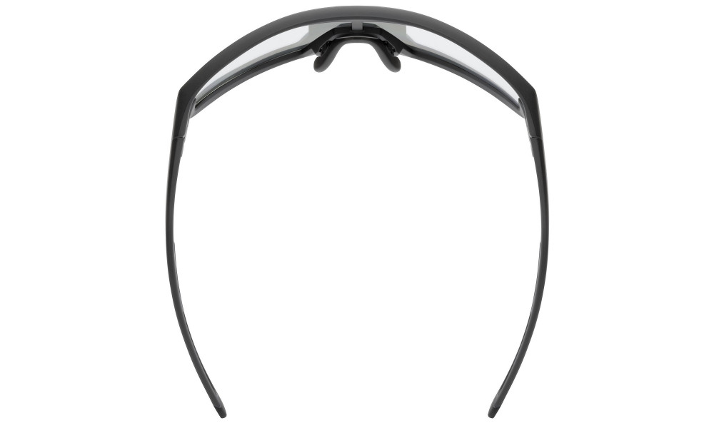 Lasit Uvex skyryse V black matt / litemirror silver - 5