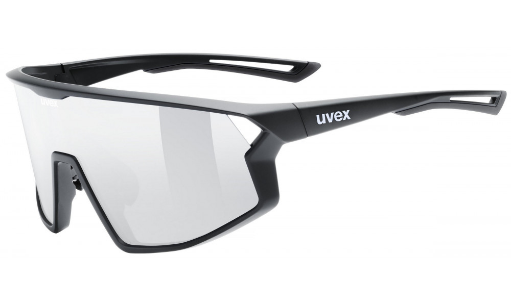 Lasit Uvex skyryse black matt / mirror silver - 1