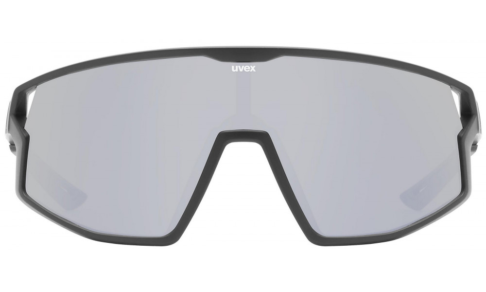 Lasit Uvex skyryse black matt / mirror silver - 3