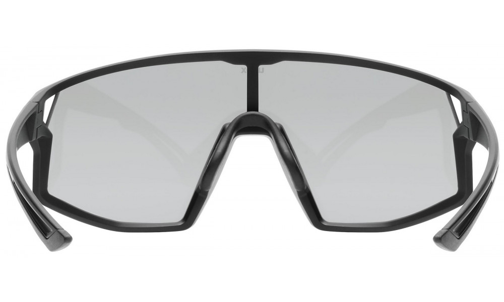 Lasit Uvex skyryse black matt / mirror silver - 4