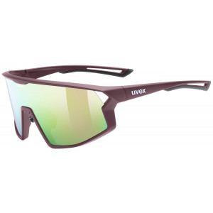 Lasit Uvex skyryse burgundy matt / mirror rose