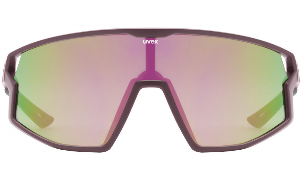 Lasit Uvex skyryse burgundy matt / mirror rose - 3