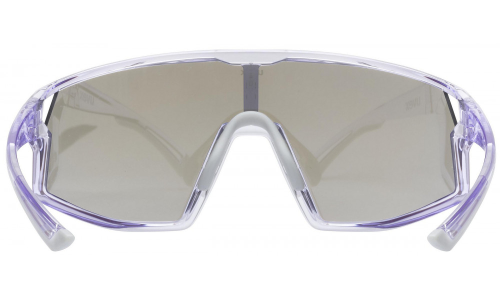 Lasit Uvex skyryse clear purple / mirror lavender - 4
