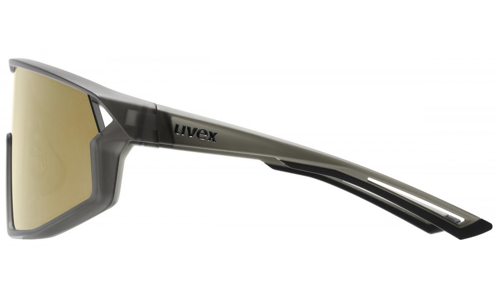 Lasit Uvex skyryse smoke matt / mirror gold - 2