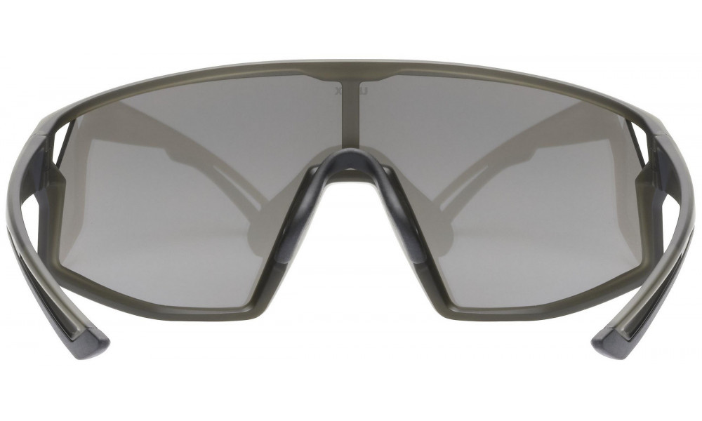 Lasit Uvex skyryse smoke matt / mirror gold - 4