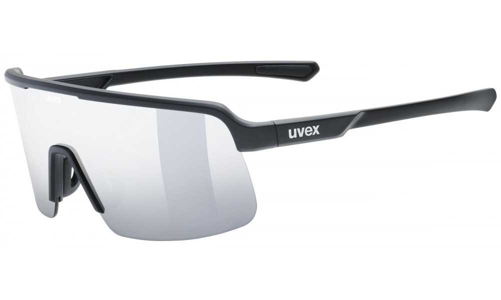 Lasit Uvex dyrt black matt / mirror silver - 1
