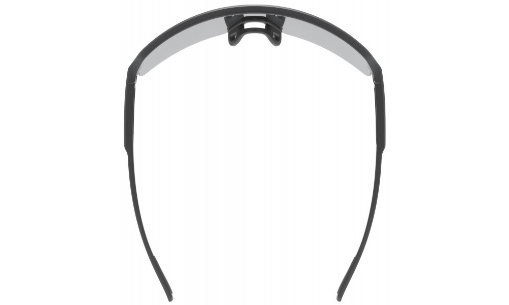 Lasit Uvex dyrt black matt / mirror silver - 5