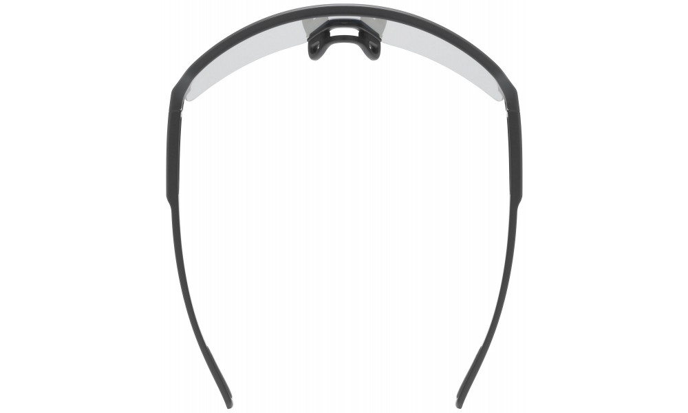 Lasit Uvex dyrt black matt / clear - 5