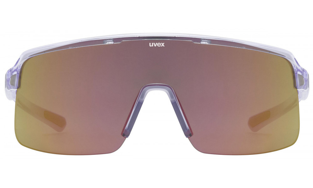 Lasit Uvex dyrt clear purple / mirror red - 3